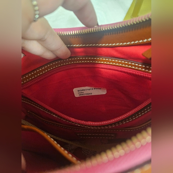 Dooney & Bourke Gretta Hobo Bag, Pink, Cute, Feminine,Flirty, Girlhoodcore, NWT - Picture 13 of 15